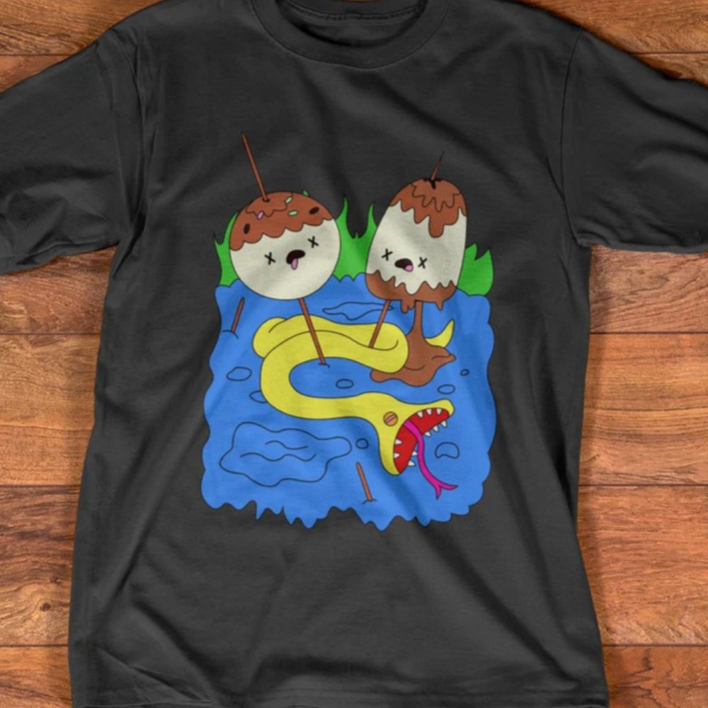 Princess Bubblegum's Rock T-shirt, Adventure Time What was missing T-Shirt